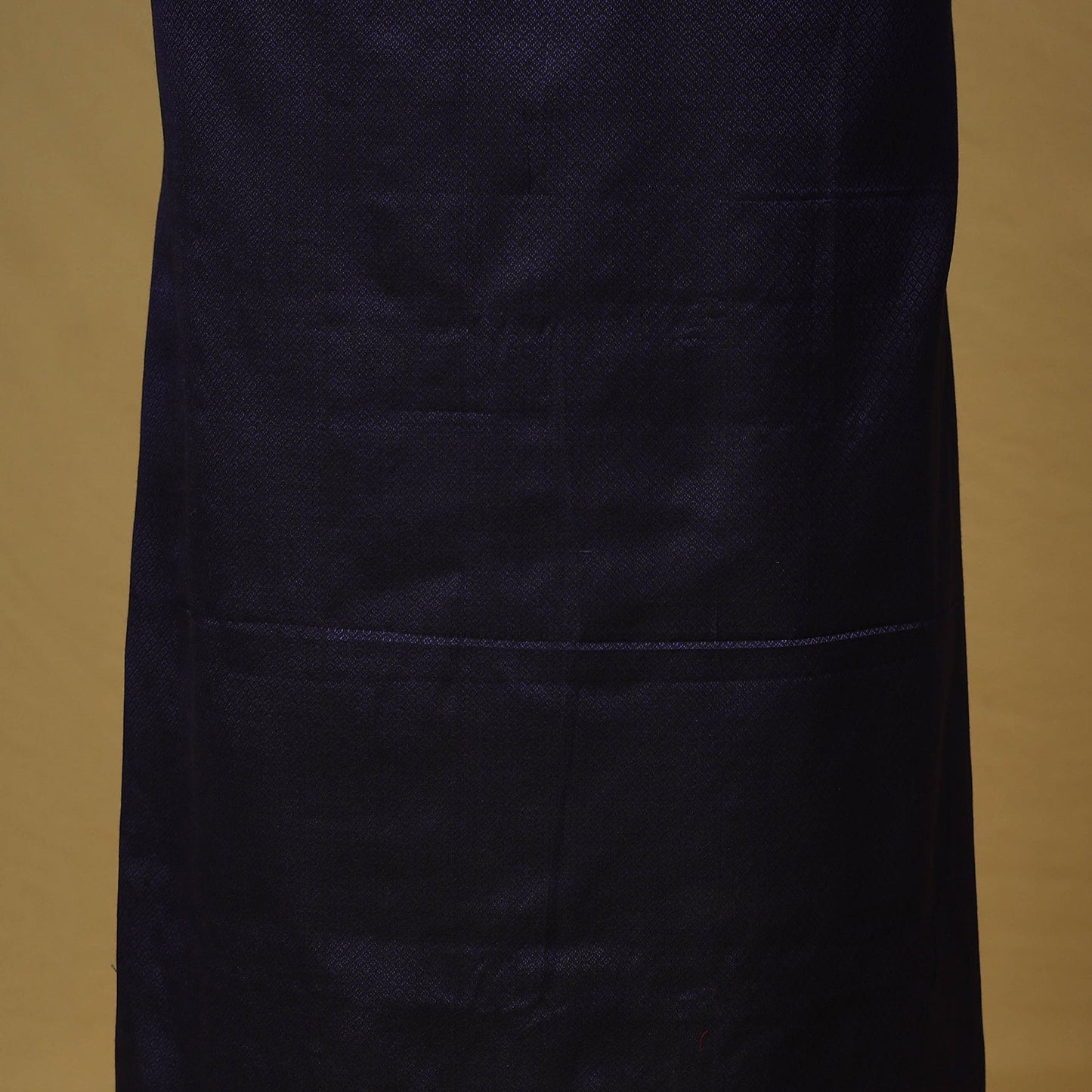 Blue - 3pc karnataka weave cotton unstitched khun dress