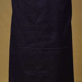 Blue - 3pc karnataka weave cotton unstitched khun dress