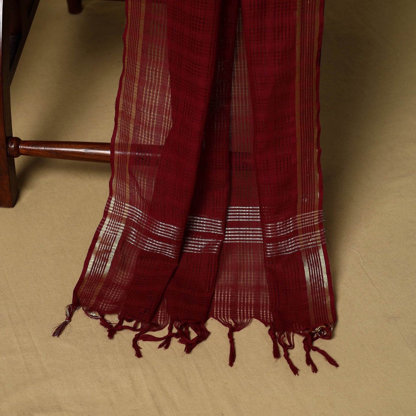 3pc karnataka weave cotton unstitched khun dress material