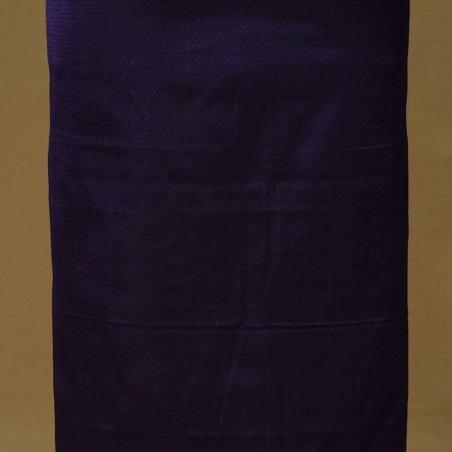 Blue - 3pc karnataka weave cotton unstitched khun dress