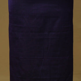 Blue - 3pc karnataka weave cotton unstitched khun dress