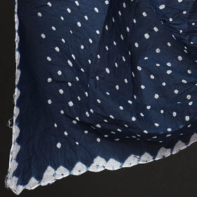 Buy 3pc Kutch Bandhani Tie-Dye Sequin Work Satin Cotton Suit Material Set 51 Online at iTokri.com