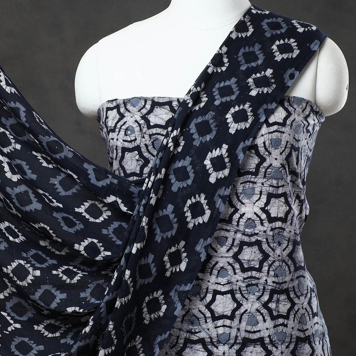 Batik Dress Material