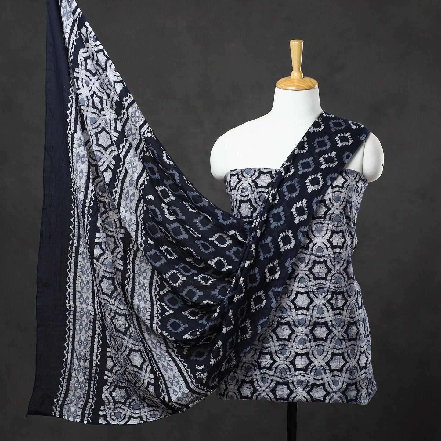 Batik Dress Material