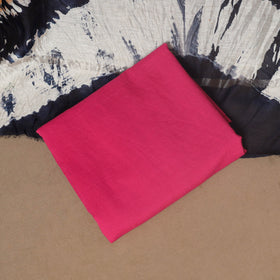 3pc maheshwari silk unstitched tie-dye shibori dress