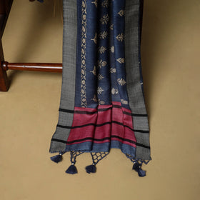3pc pashmina wool handloom unstitched sanganeri dress