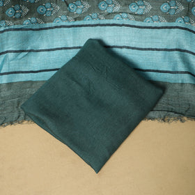 3pc pashmina wool handloom unstitched sanganeri dress