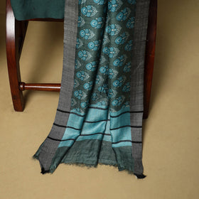 3pc pashmina wool handloom unstitched sanganeri dress