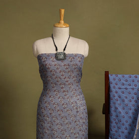 Buy 3pc Sanganeri Block Print Kota Cotton Dress Material