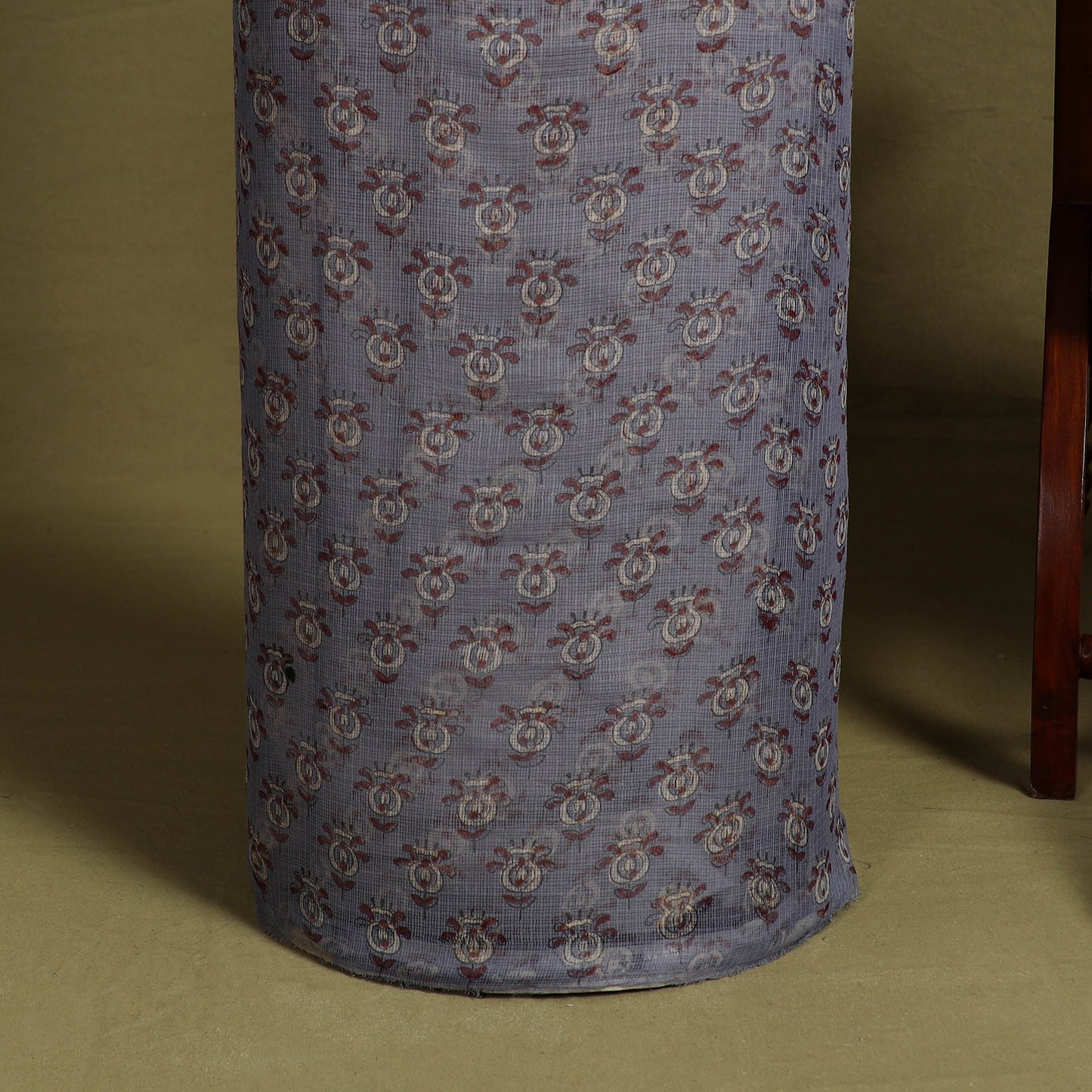 Buy 3pc Sanganeri Block Print Kota Cotton Dress Material