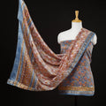 Buy 3pc Sanganeri Block Printed Maheshwari Silk Suit Material Set Online at iTokri.com