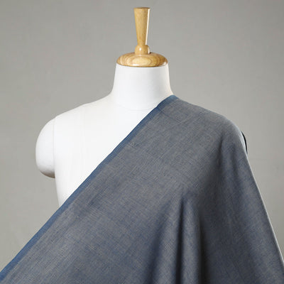  40 x 10 Count Cotton Handspun Handloom Natural Dyed Plain Fabric 01 