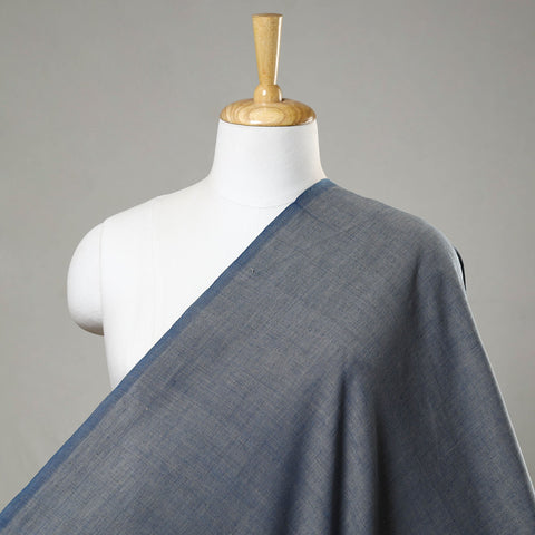  40 x 10 Count Cotton Handspun Handloom Natural Dyed Plain Fabric 01 