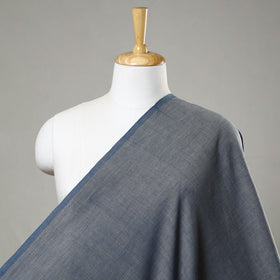  40 x 10 Count Cotton Handspun Handloom Natural Dyed Plain Fabric 01 