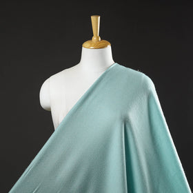 Blue Acrylic Wool Fabric Online in India 
