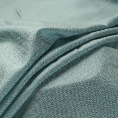 Blue Acrylic Wool Fabric Online in India 