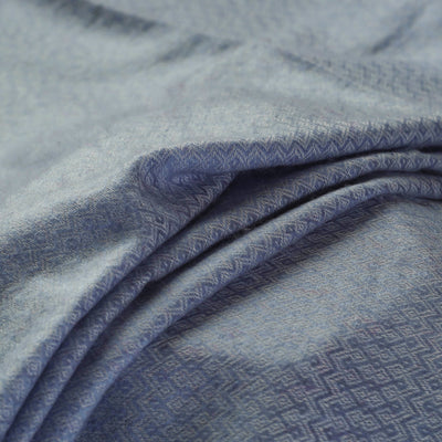 Blue Acrylic Wool Fabric Online in India 
