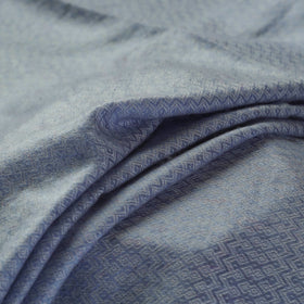 Blue Acrylic Wool Fabric Online in India 