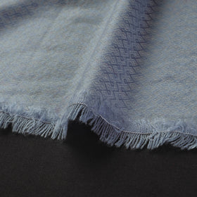 Blue Acrylic Wool Fabric Online in India 