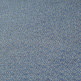 Blue Acrylic Wool Fabric Online in India 
