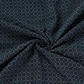 Blue - acrylic fine wool fabric (width - 44 in) 01