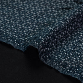 Blue - acrylic fine wool fabric (width - 44 in) 01