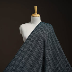 Blue - acrylic fine wool fabric (width - 44 in) 01