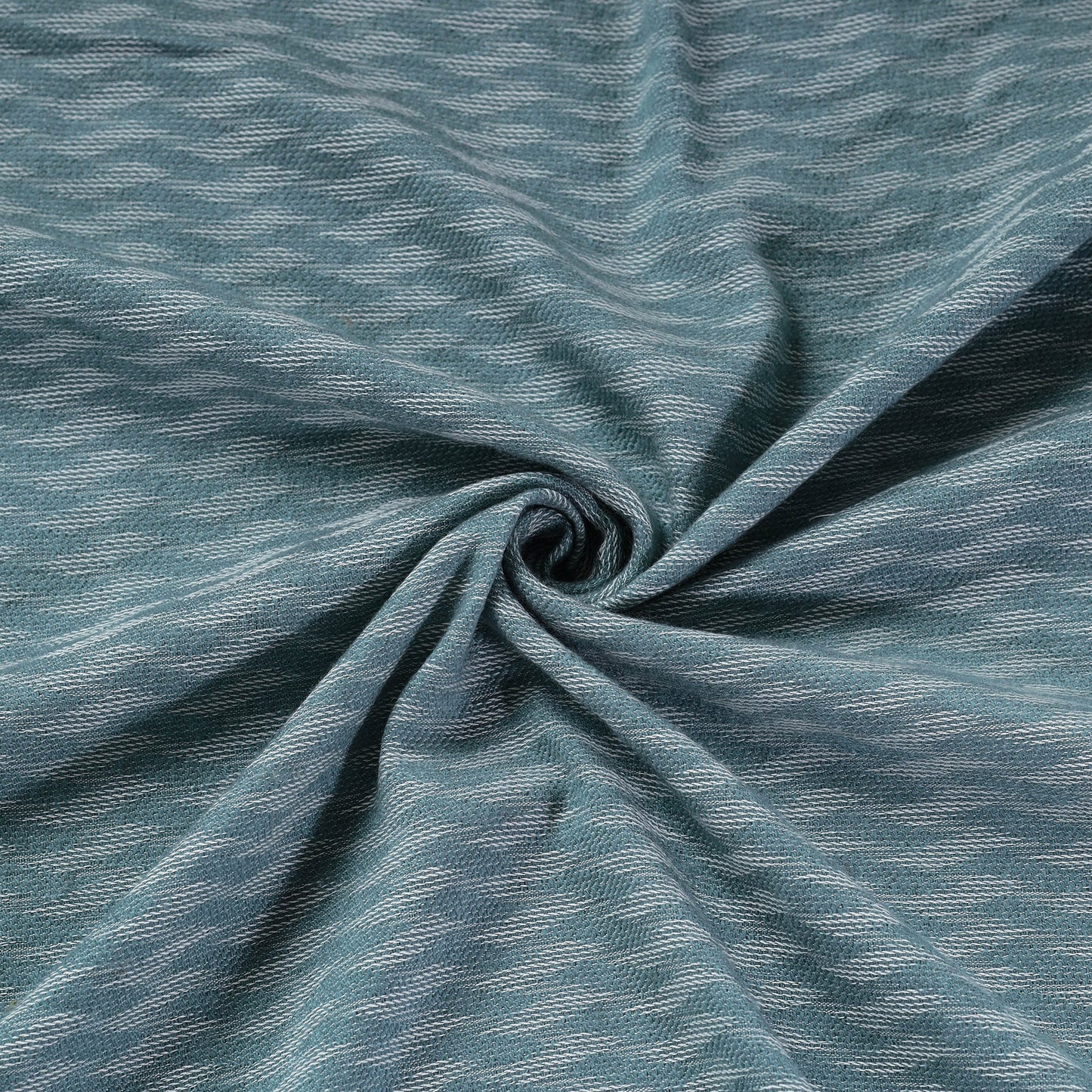 Blue - acrylic fine wool fabric (width - 44 in) 02