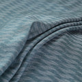 Blue - acrylic fine wool fabric (width - 44 in) 02
