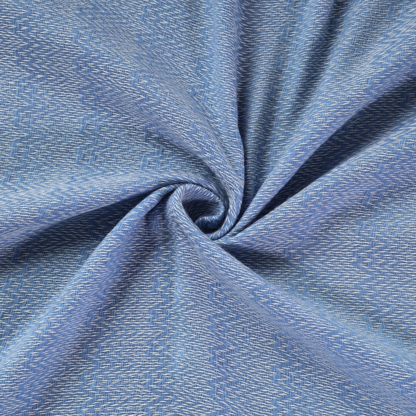 Blue - acrylic fine wool fabric (width - 44 in) 04