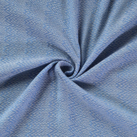 Blue - acrylic fine wool fabric (width - 44 in) 04