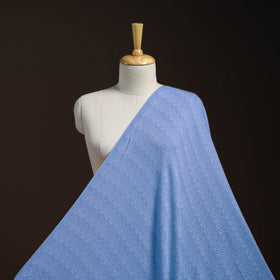 Blue - acrylic fine wool fabric (width - 44 in) 04