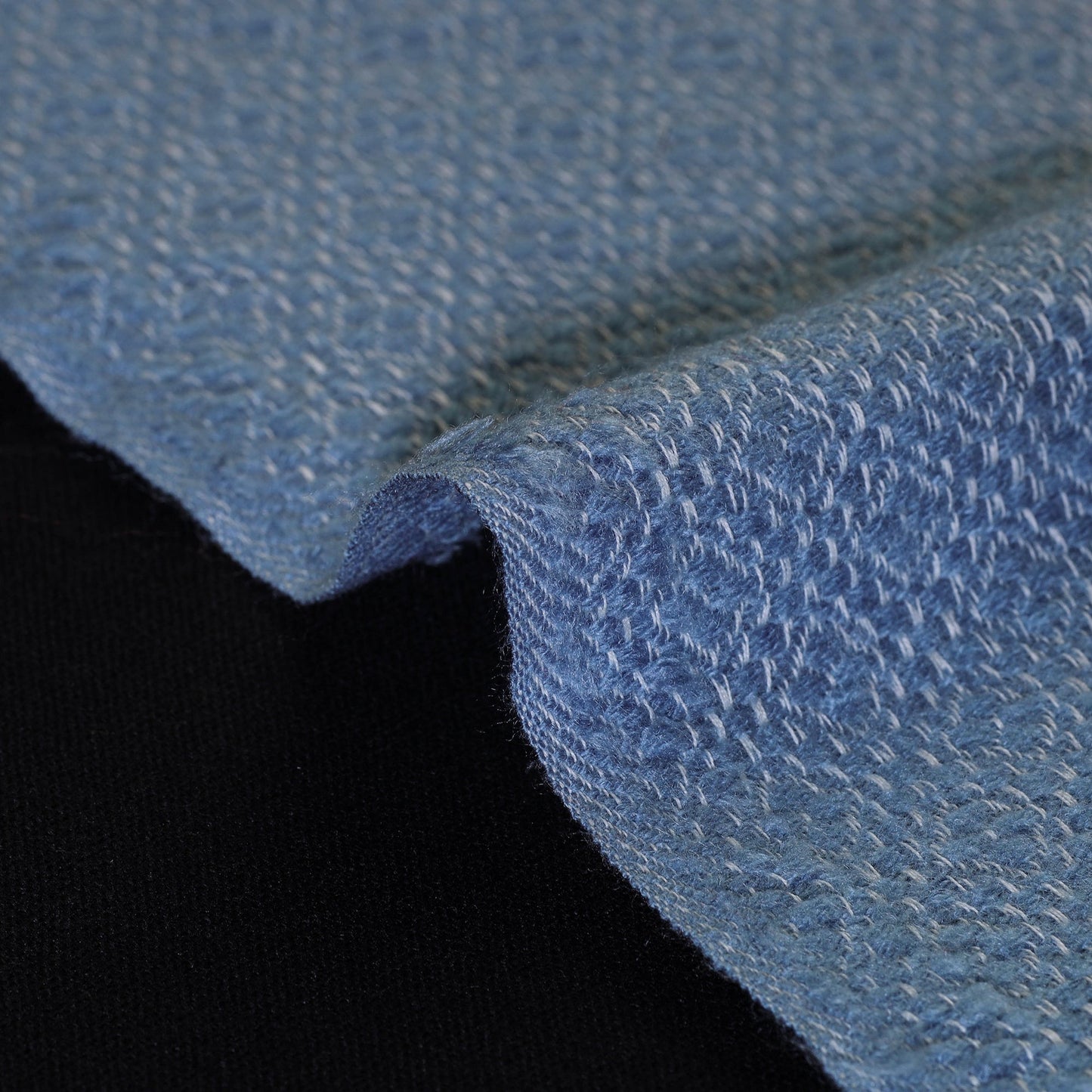 Blue - acrylic fine wool fabric (width - 44 in) 15