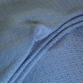Blue - acrylic fine wool fabric (width - 44 in) 15