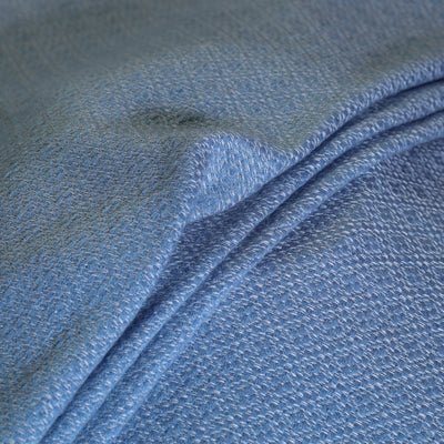 Blue - acrylic fine wool fabric (width - 44 in) 15