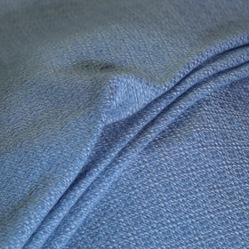 Blue - acrylic fine wool fabric (width - 44 in) 15