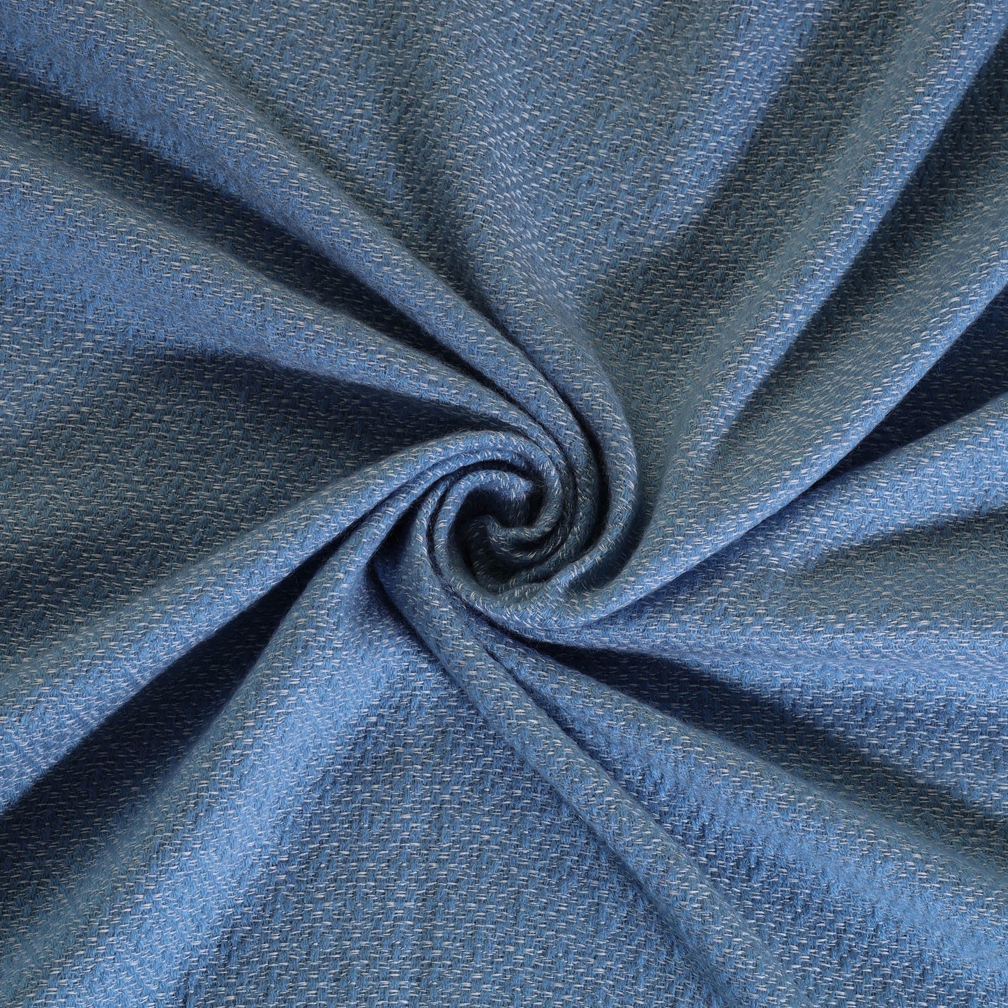 Blue - acrylic fine wool fabric (width - 44 in) 15