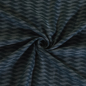 Blue - acrylic fine wool fabric (width - 44 in) 16