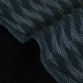 Blue - acrylic fine wool fabric (width - 44 in) 16