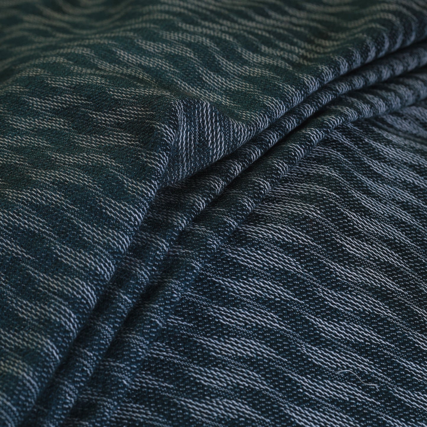 Blue - acrylic fine wool fabric (width - 44 in) 16