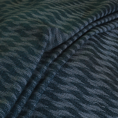 Blue - acrylic fine wool fabric (width - 44 in) 16