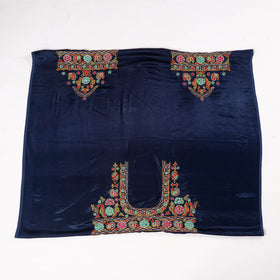 Buy Kutch Mirror Work Mashru Silk Blouse Piece Online at iTokri.com