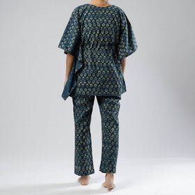 ajrakh night suit