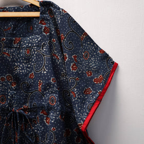 Blue - cotton kids kaftan (3-4 years) 12 - handcrafted