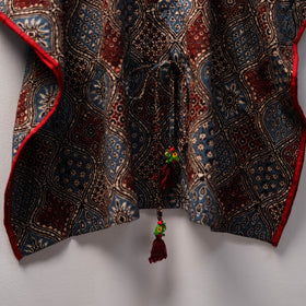 Blue - cotton kids kaftan (3-4 years) 28 - handcrafted