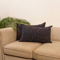 Cotton pillow covers (set of 2) 23 - handcrafted