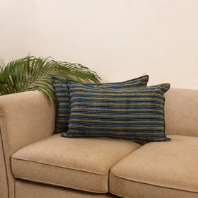 Cotton pillow covers (set of 2) 24 - handcrafted