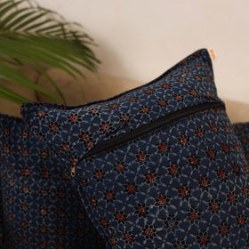 Cotton pillow covers (set of 2) 35 - handcrafted