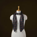 Modal silk pendant necklace scarf 28 - handcrafted