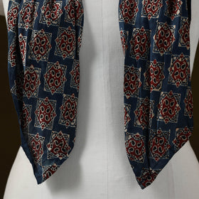Modal silk pendant necklace scarf 28 - handcrafted